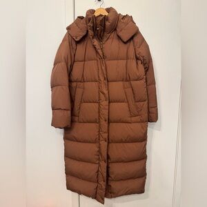 Lululemon Wonder Puff Downfilled Long Jacket